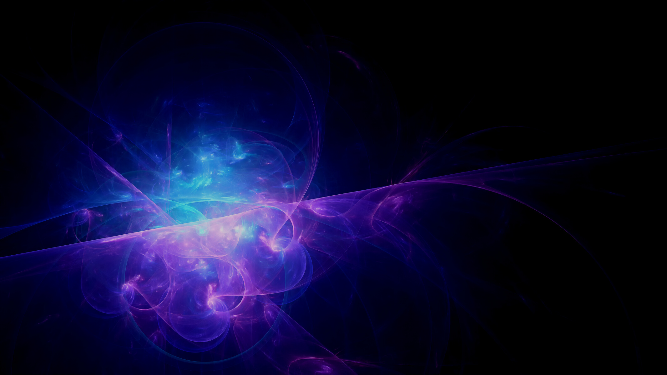 Abstract Creative Fractal Fantasy Background. Template for Card Design.