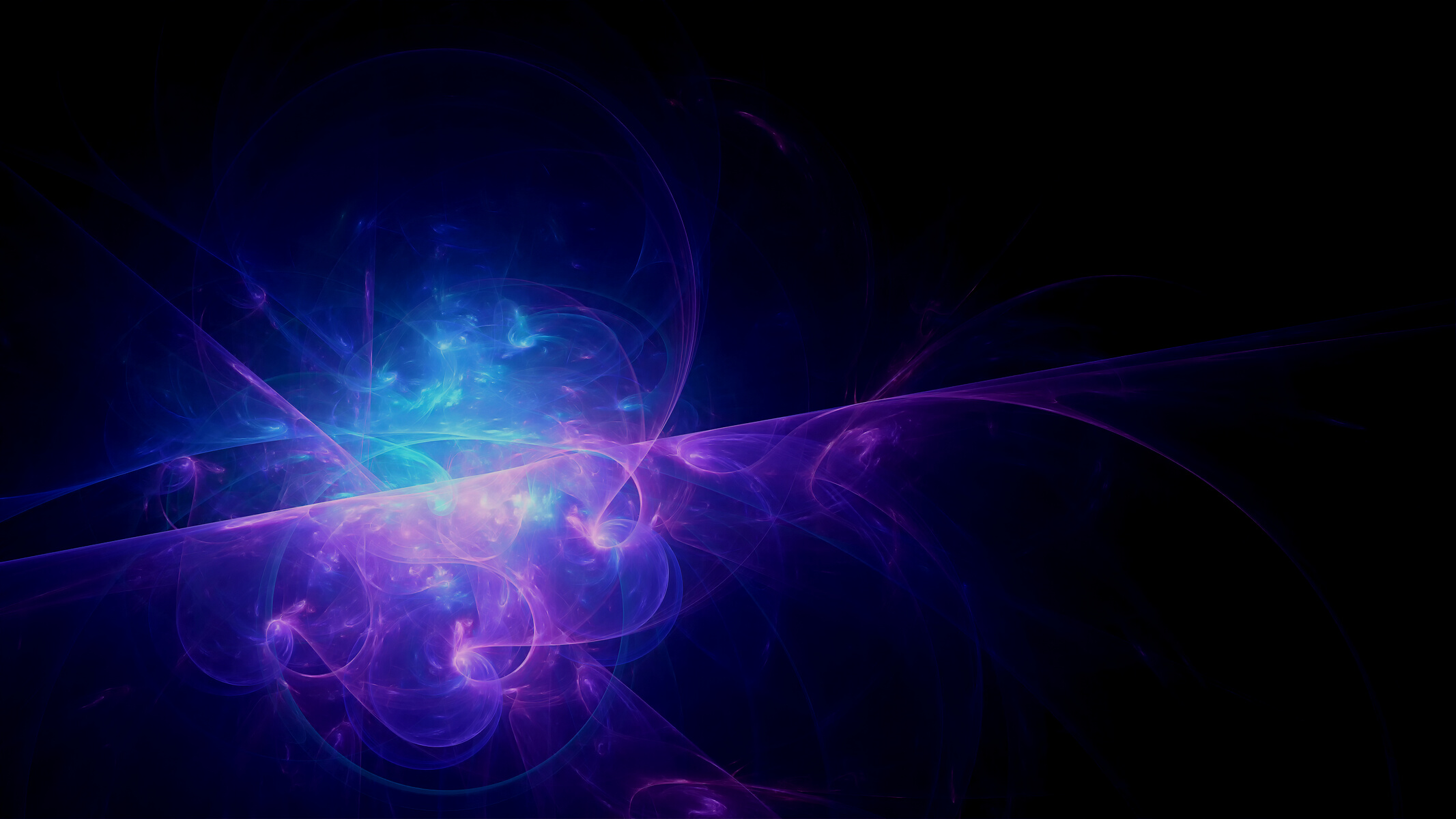 Abstract Creative Fractal Fantasy Background. Template for Card Design.